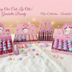 8 mix lip oil bundle Girabella